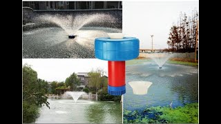 Ready to Use whole kit aerator solar water pond pump system [upl. by Church]