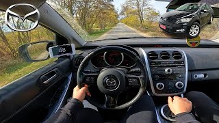 Mazda CX7 23 DISI Turbo 2007 260HP  POV Drive [upl. by Accemahs440]