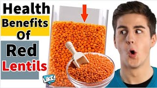 7 Surprising Health Benefits of Lentils You Can’t Ignore  benefits of eating lentils [upl. by Normi404]