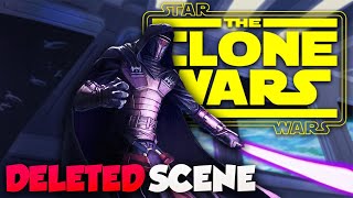 How Darth Revan Almost Appeared in The Clone Wars [upl. by Mikal]