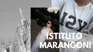 Влог Обучение в Istituto Marangoni Milano [upl. by Anuska681]