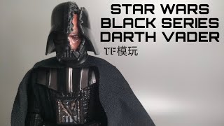 STAR WARS OBIWAN BLACK SERIES DARTH VADER [upl. by Urbano]