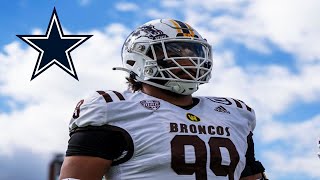 Marshawn Kneeland Highlights 🔥  Welcome to the Dallas Cowboys [upl. by Upali]