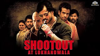 Shootout at Lokhandwala  Amitabh Bachchan Sanjay Dutt Suniel Shetty Dia Mirza  nhmovies [upl. by Milo]