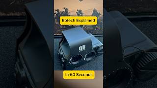 We Explain Eotech XPS Vs EXPS In 60 Seconds Or Less [upl. by Ardell]