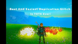 Most Simple and Best Duplication Glitch in TOTK [upl. by Celestia]