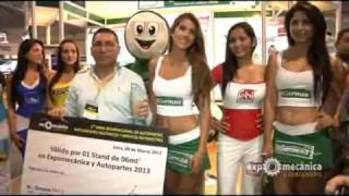 Feria Expomecánica y Autopartes 2012  Video Oficial [upl. by Litta]