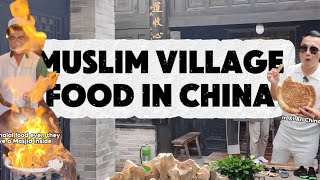 The most successful halal food street which generates 54 million revenue per year  chinesemuslim [upl. by Anika]