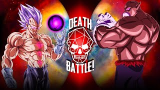 Hakaishin Vegeta vs Hakaishin Toppo  MUGEN Death Battle [upl. by Schreibman]