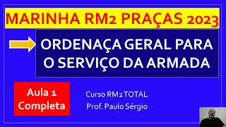 Marinha RM2 Praças Ordenança Geral para o Serviço da Armada [upl. by Massab]