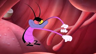 Oggy and the Cockroaches  THE PRANKSTER S05E74 CARTOON  New Episodes in HD [upl. by Yehs]