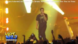 Drake Performs Headlines For The First Time [upl. by Strenta650]