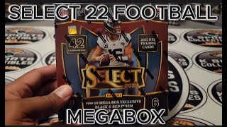 Select 2223 Football Megabox Blasters Are these better than Target [upl. by Ailugram573]