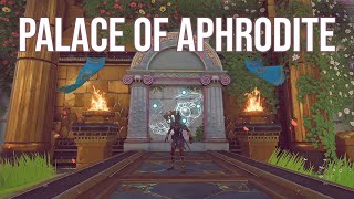 How to complete the Constellation at the Palace of Aphrodite in Immortals Fenyx Rising [upl. by Jackie]