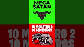 MEGA SATAN Vs DIFERENTES JEFES ¿QUIEN GANARA the binding of isaac repentance shorts [upl. by Mirielle525]