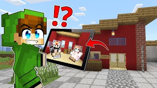 Using Cameras To Cheat in Minecraft Hide n Seek [upl. by Fezoj]