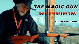 Dads Enchanted Marlin 39a Sights Set On Magic [upl. by Llieno]