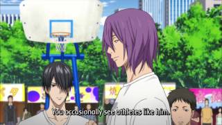 Murasakibara Atsushi Moments KnBSeason 2 [upl. by Idleman]