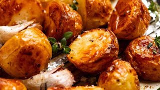 Easy Roast Potatoes [upl. by Wiles]