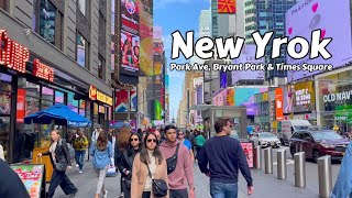 Manhattan 4k Virtual Tour  Walking Broadway NYC [upl. by Octavla103]