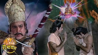 रामायण  EP 70  मेघनाद यज्ञ विध्वंस। लक्ष्मण मेघनाद युद्ध। [upl. by Abla939]