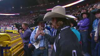 2018 Wrangler NFR Round 2 Highlights [upl. by Akcinahs]