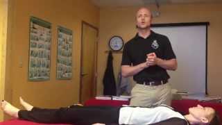 Prestige Chiropractic  How to work on Psoas Major at home [upl. by Cris838]