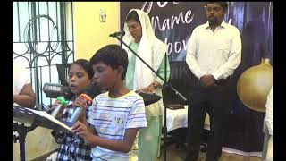 Blessing and Honour Tamil Song  Theo amp Karis [upl. by Auhsaj716]