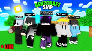 AJJ JARA TATTI KARTE HAI  GENZCRAFT SMP smp MaddyPlayzz0708 [upl. by Coppola]