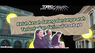 Pelita  TORRO  Karaoke HD [upl. by Einaffyt]