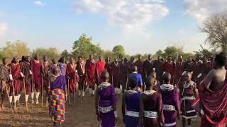 Morani Dance in Melela Morogoro Tanzania [upl. by Walden]