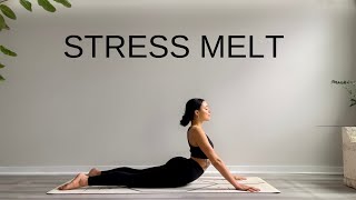 Yoga To Reduce Stress  30 Min Slow Flow  Relaxing Stretches  Savasana [upl. by Saberhagen]