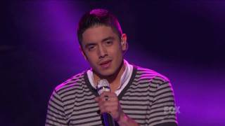 true HD Stefano Langone quotEnd Of The Roadquot Top 8 American Idol 2011 Apr 13 [upl. by Ahsat]