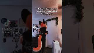 Relatable furry furries fursuit viral tiktok fyp shorts [upl. by Binnie]