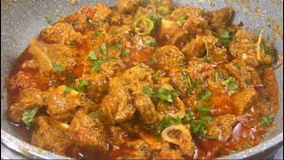 Lahori Karahi Gosht Recipe • Lamb Karahi Recipe • Karahi Mutton Curry • Bhuna Lamb Curry Recipe [upl. by Ahsier]