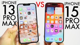 iPhone 15 Pro Max Vs iPhone 13 Pro Max Comparison Review [upl. by Enitsirhk923]