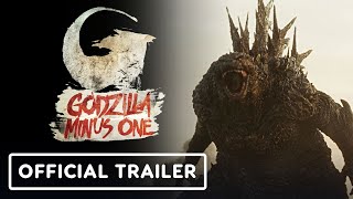 Godzilla Minus One Official Trailer 2 2023 Ryunosuke Kamiki Minami Hamabe [upl. by Jeannine]