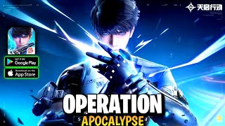 How To Download Operation Apocalypse AndroidIos with Chinese ID [upl. by Akirdnas]