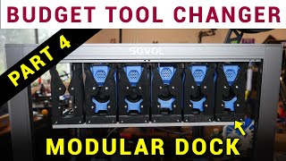 Modular docking bar  Budget Sovol SV08 toolchanger part 4 [upl. by Leah76]