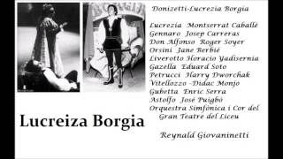 LUCREZIA BORGIA G DONIZETTI LICEU 1970 [upl. by Gardel]