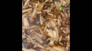 Shimeji Mushroom stir fry  Easy 15 mins recipe mushroom shimeji foodie room [upl. by Russom128]