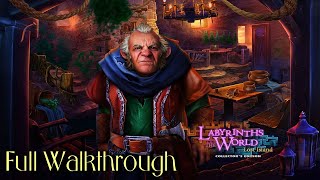 Lets Play  Labyrinths of the World 9  Lost Island  Full Walkthrough [upl. by Sailesh959]