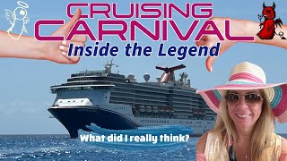 Carnival Legend  Cruise Ship  Complete Tour 2024 UP TO DATE  cruise cruisetips [upl. by Assenat225]