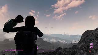 Fallout 4 xbox one mods 2024 testeando landscape [upl. by Attenaj]