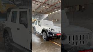 First Modification on Our THAR ROXX ❤️ 🔥 arunpanwarx mahindrathar scorpio thar tharroxx suv [upl. by Esdnil]