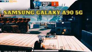 SAMSUNG GALAXY A90 5G PUBG TEST altronpubg [upl. by Ynnavoj]