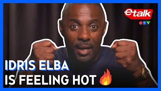 Idris Elba calls HIJACK the HOTTEST show he’s worked on  Etalk Interview [upl. by Ginder554]