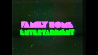 Family Home Entertainment Logo 1981 Soda Pop Full Length [upl. by Naimad]