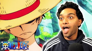 One Piece Fishman Island Remake Reaction [upl. by Quirita]