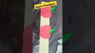 Apple Headgear headband cutebaby art Zoneforkids007 [upl. by Nebeur495]